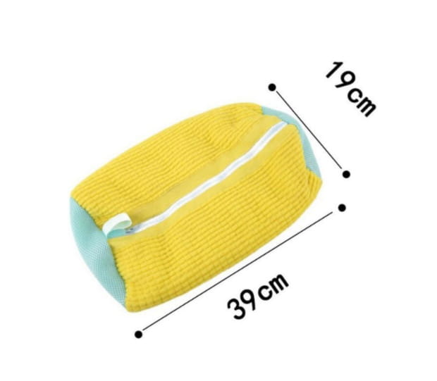 Shoes Laundry Bag Shoe Wash Bag For Washing Machine Reusable Zipper Shoe Washing Bag Sneaker Tennis Shoe Cleaner Kit