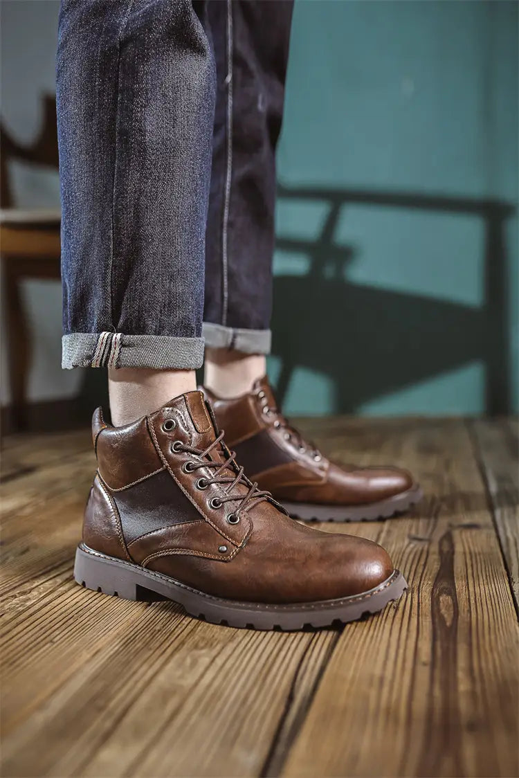 Martin Tooling British Style Ankle Boots