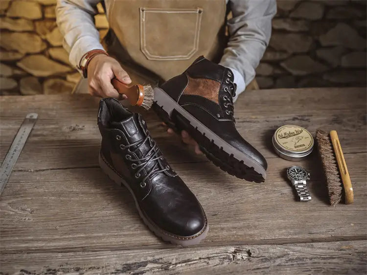 Martin Tooling British Style Ankle Boots