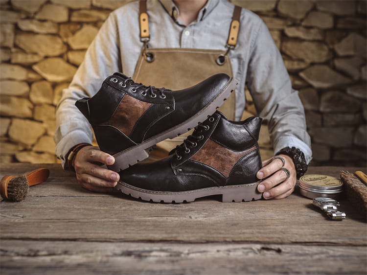 Martin Tooling British Style Ankle Boots