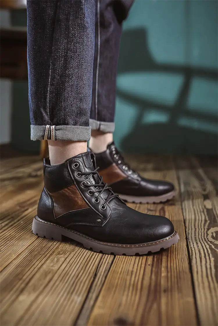 Martin Tooling British Style Ankle Boots