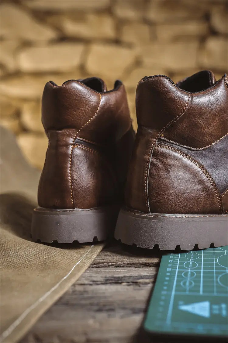 Martin Tooling British Style Ankle Boots
