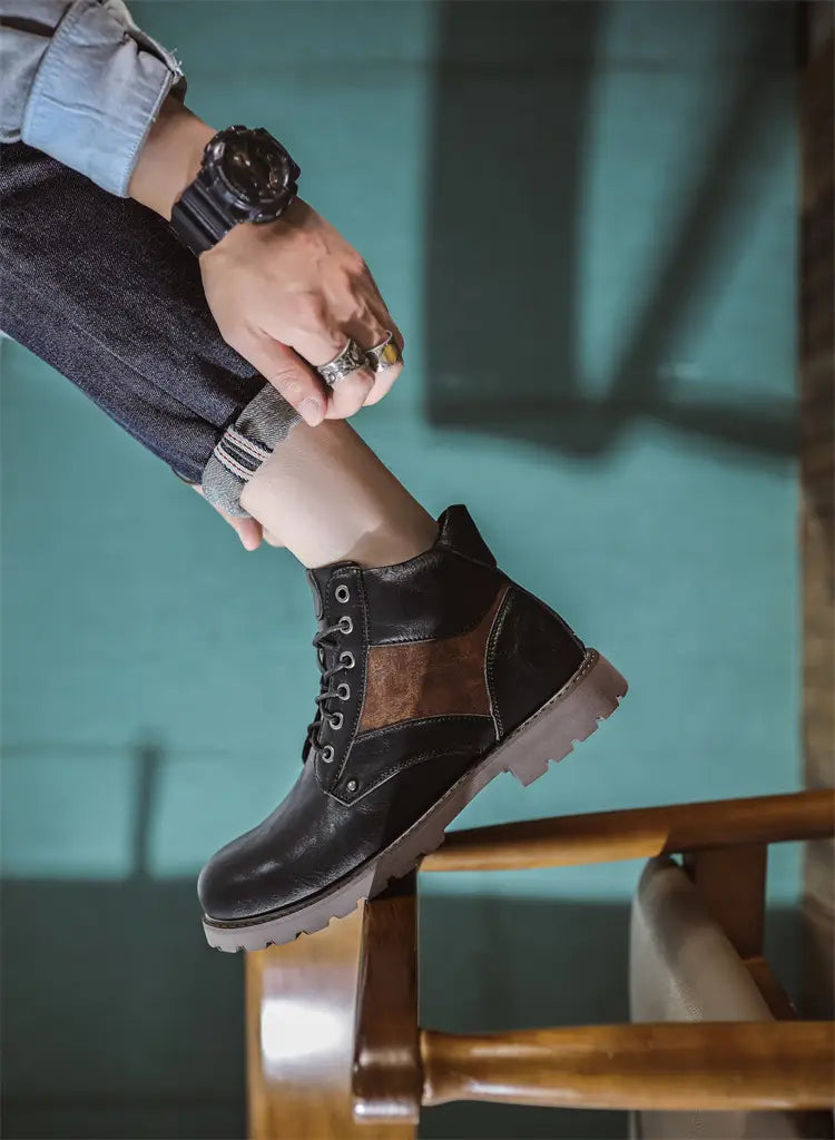 Martin Tooling British Style Ankle Boots