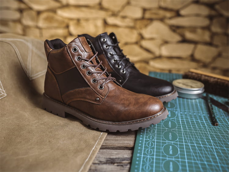 Martin Tooling British Style Ankle Boots