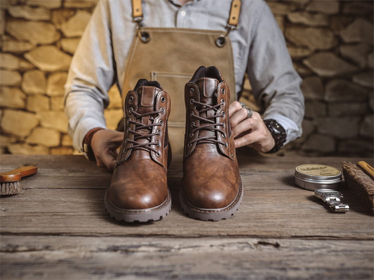 Martin Tooling British Style Ankle Boots