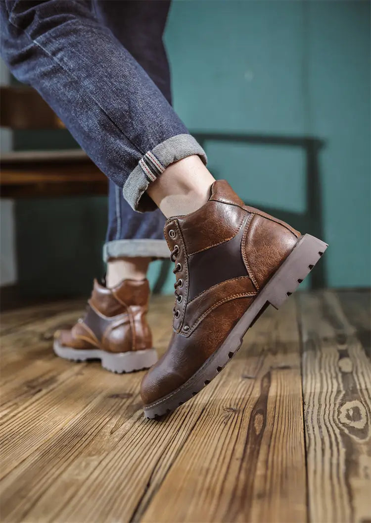 Martin Tooling British Style Ankle Boots