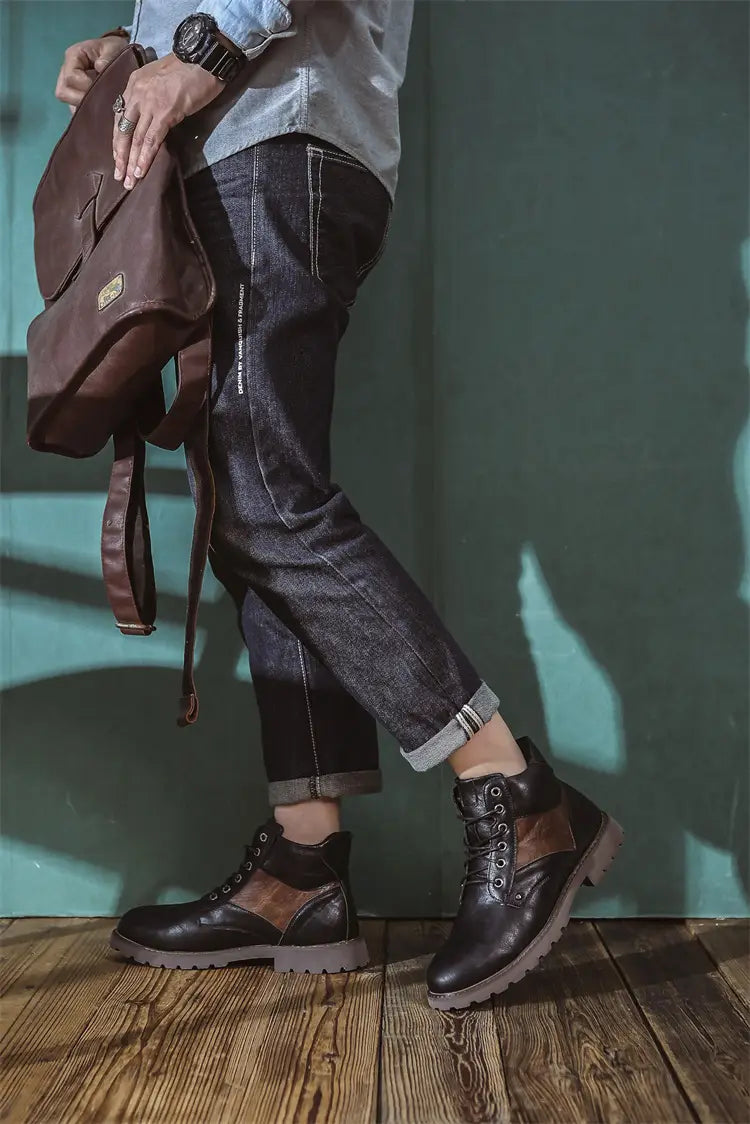 Martin Tooling British Style Ankle Boots