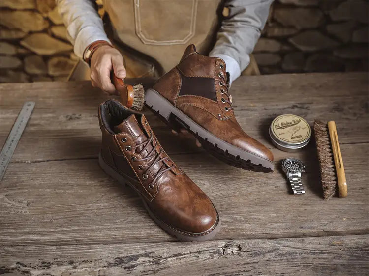 Martin Tooling British Style Ankle Boots