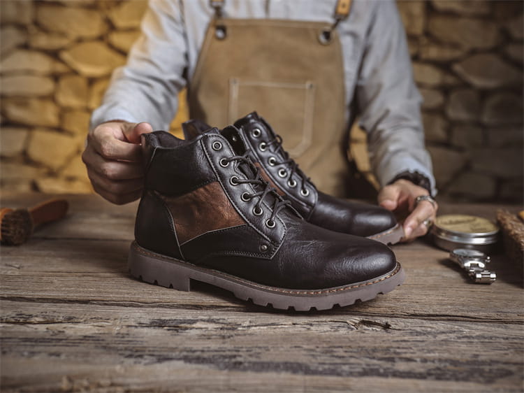 Martin Tooling British Style Ankle Boots