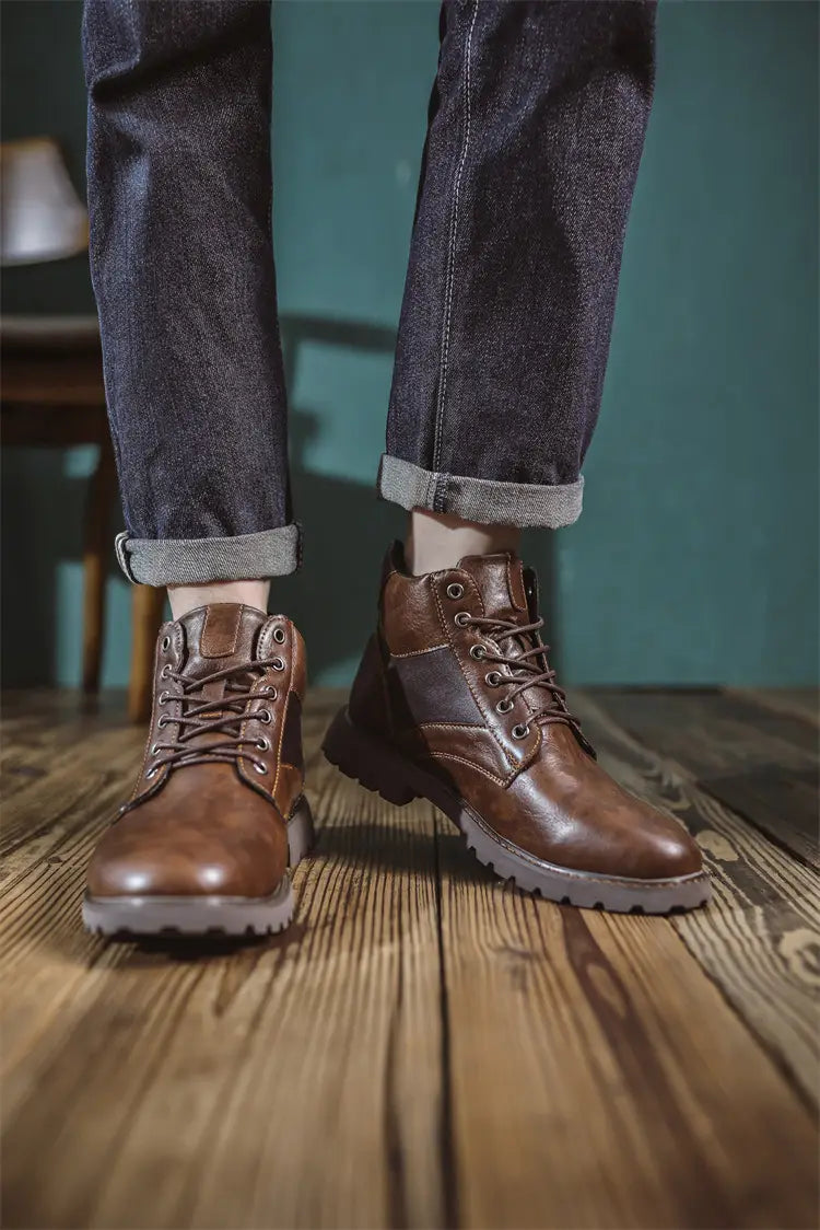 Martin Tooling British Style Ankle Boots