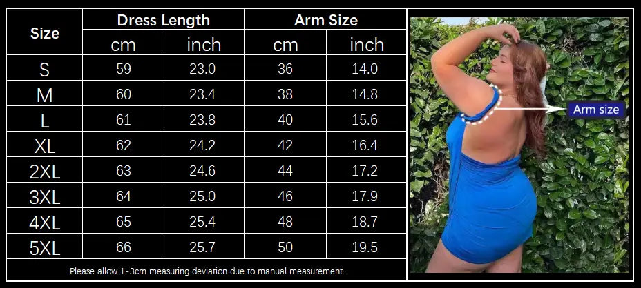 Solid Color One-piece Swimsuit For Women Plus Size Backless Swimsuit