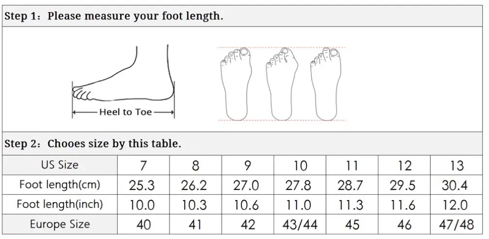 Men Fashion Comfortable Winter Leather Boots