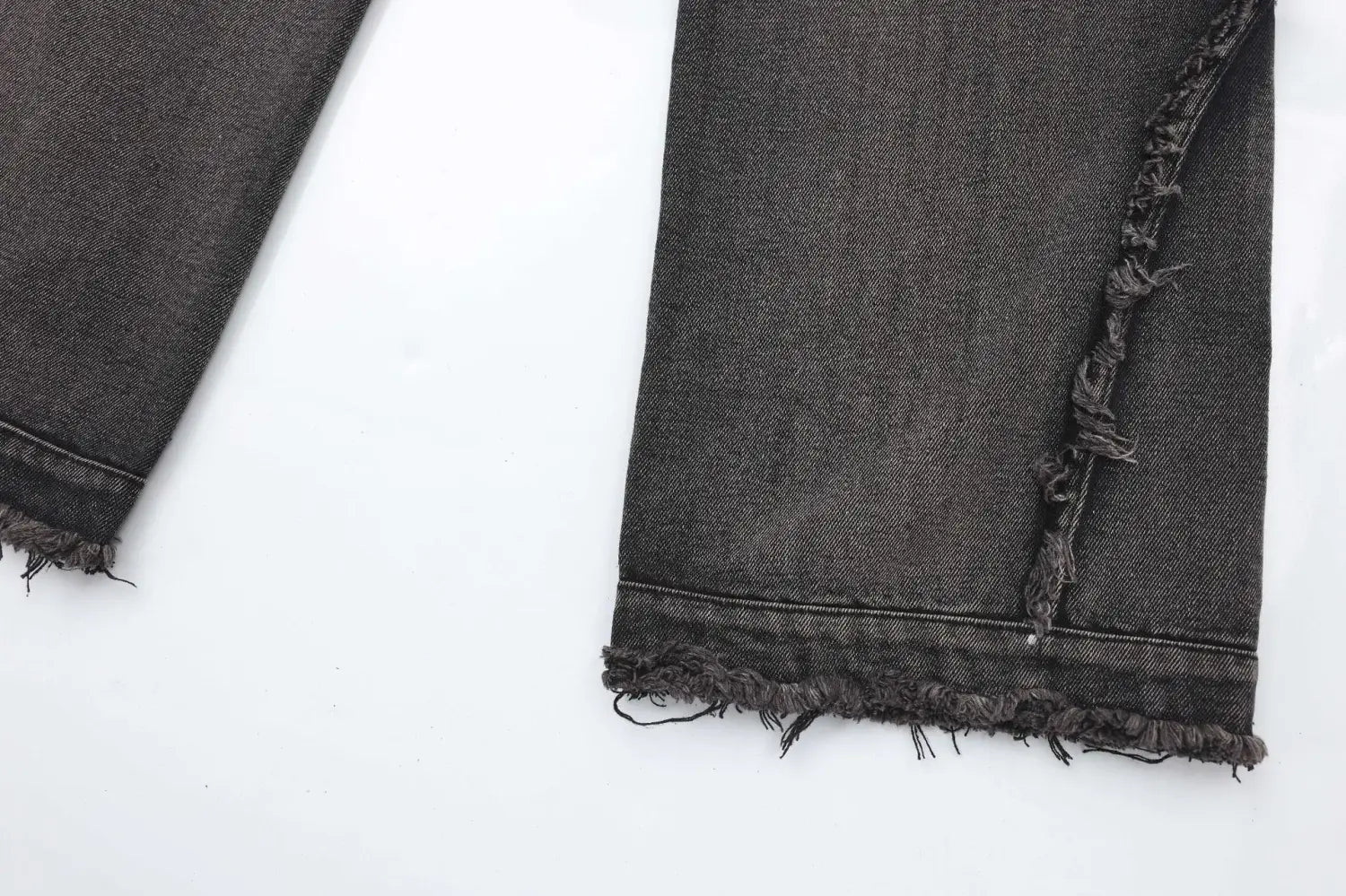 Women’s Clothing New Real Shot American Distressed Heavy Industry Straight Jeans