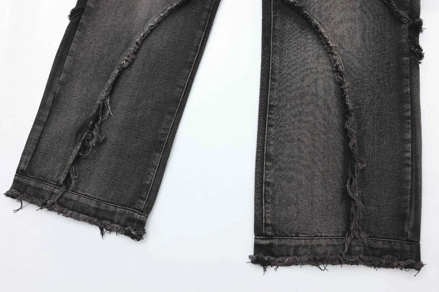 Women’s Clothing New Real Shot American Distressed Heavy Industry Straight Jeans