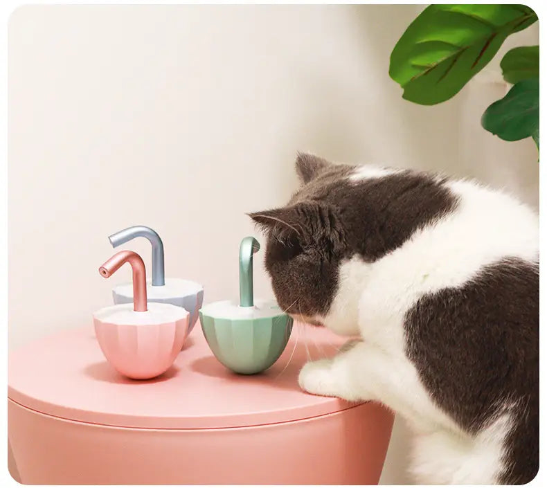 Cat Umbrella Laser Toy Interactive Kitten Automatic Pet Toy Smart Game Active For Pets Electric Intelligent USB Charging