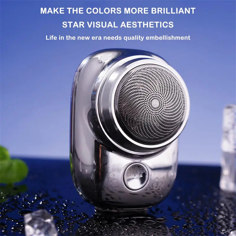 Mini Portable Face Cordless Shavers Rechargeable USB Electric Shaver Wet & Dry Painless Small Size Machine Shaving