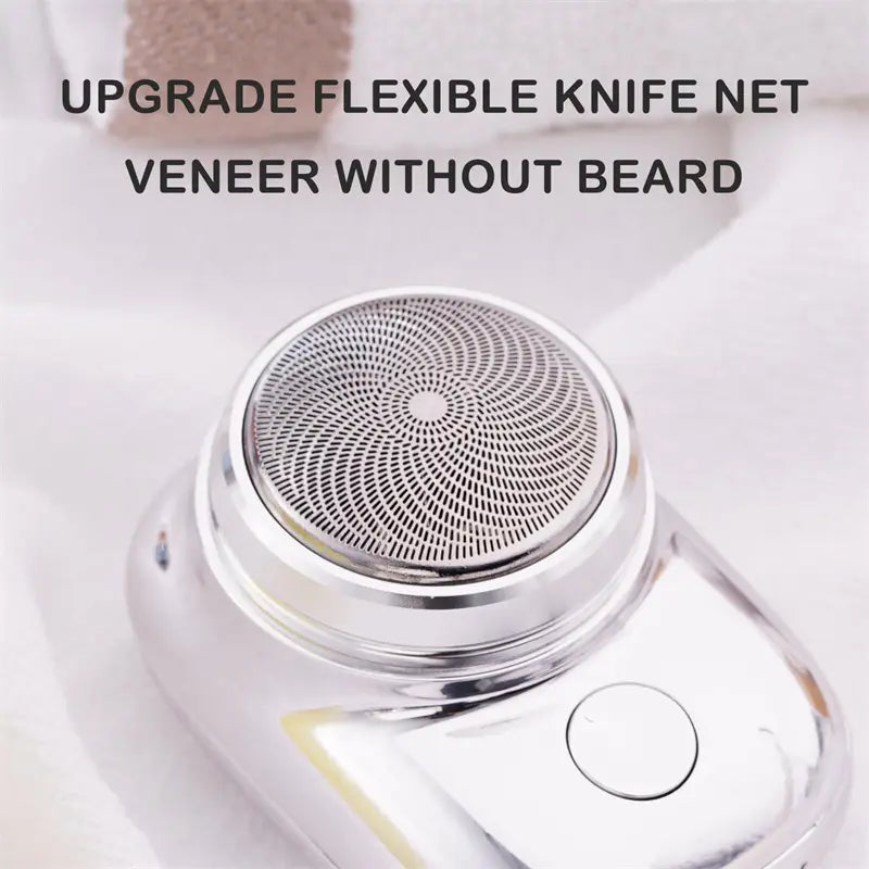 Mini Portable Face Cordless Shavers Rechargeable USB Electric Shaver Wet & Dry Painless Small Size Machine Shaving