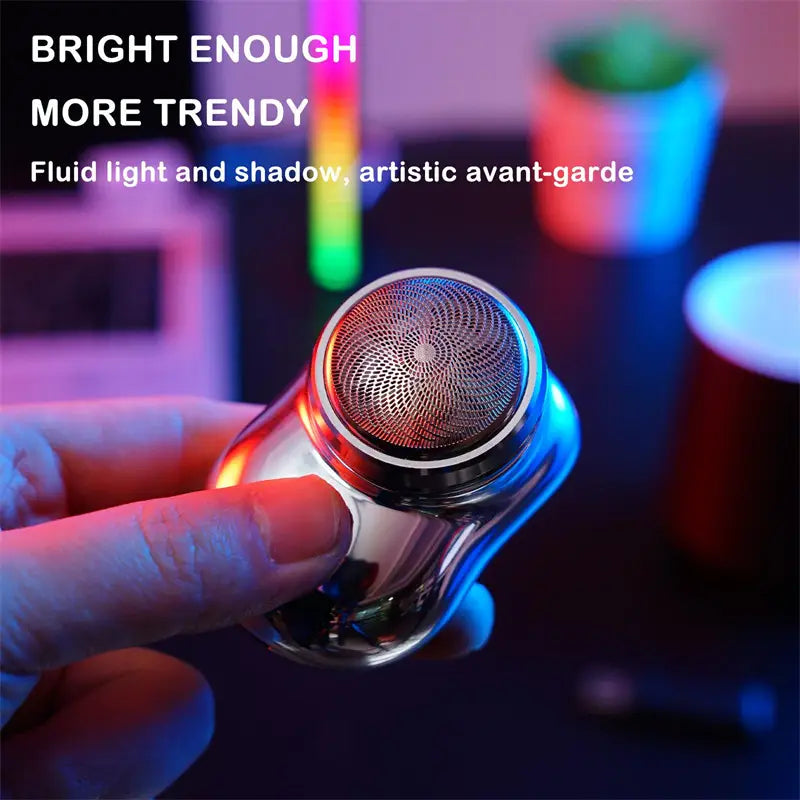 Mini Portable Face Cordless Shavers Rechargeable USB Electric Shaver Wet & Dry Painless Small Size Machine Shaving