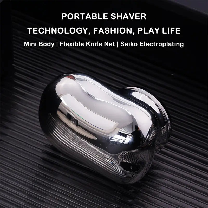Mini Portable Face Cordless Shavers Rechargeable USB Electric Shaver Wet & Dry Painless Small Size Machine Shaving
