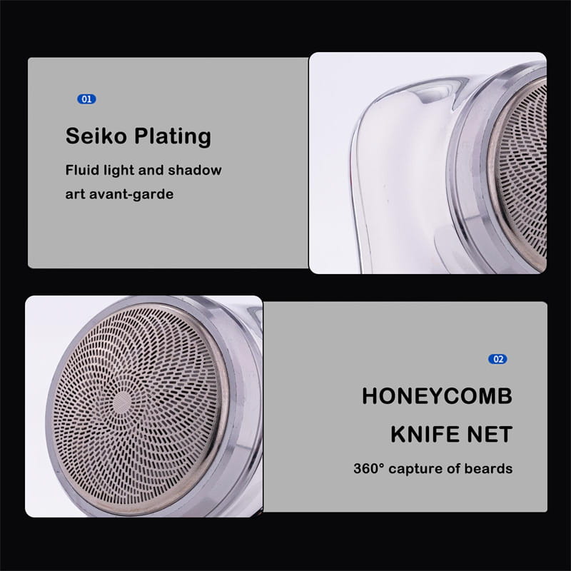 Mini Portable Face Cordless Shavers Rechargeable USB Electric Shaver Wet & Dry Painless Small Size Machine Shaving