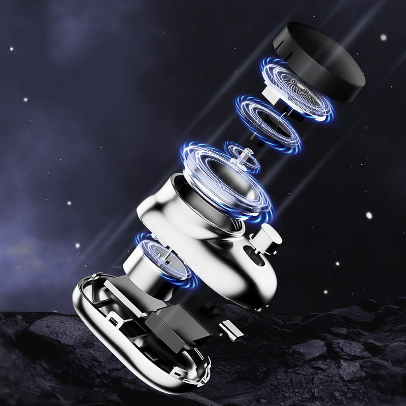 Mini Portable Face Cordless Shavers Rechargeable USB Electric Shaver Wet & Dry Painless Small Size Machine Shaving