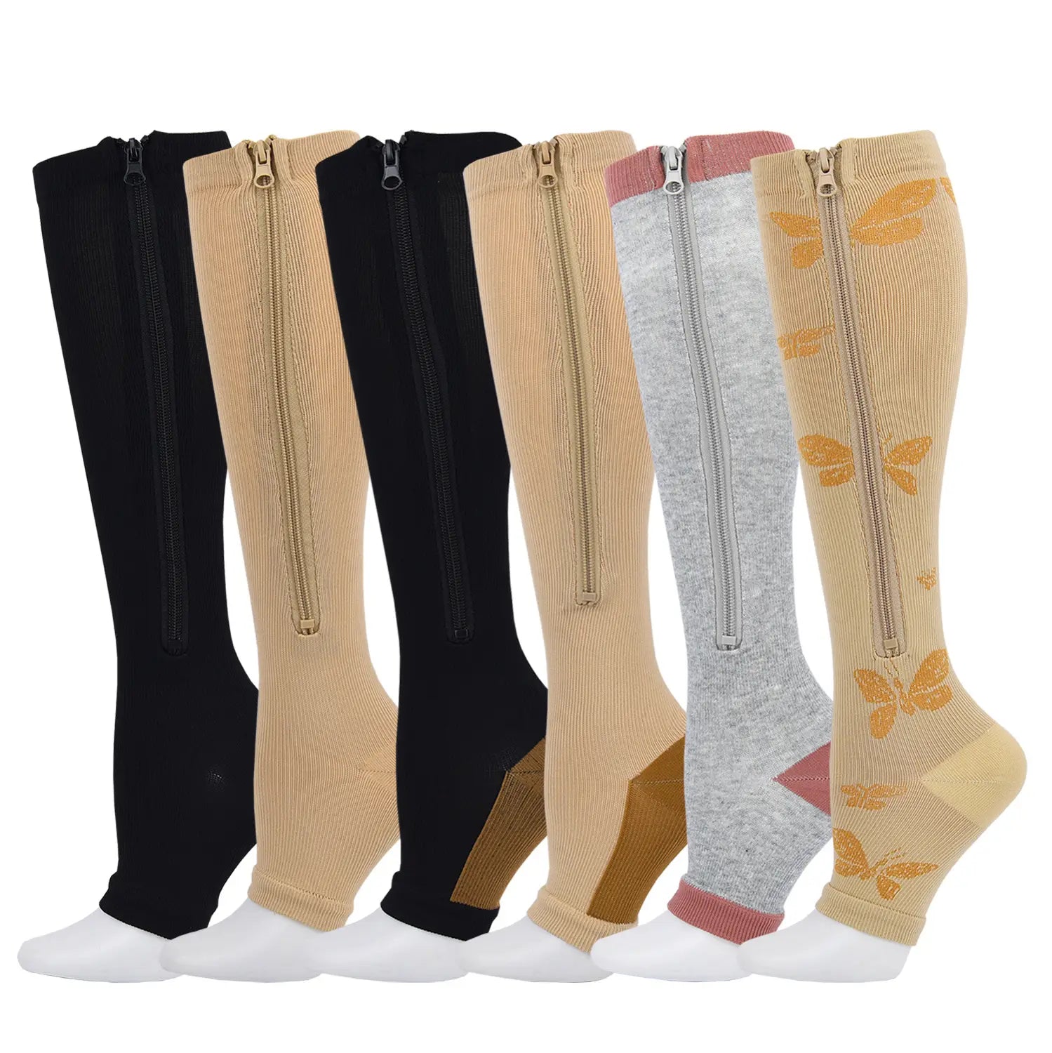 Women’s Compression Compression Socks Long Tube Sports