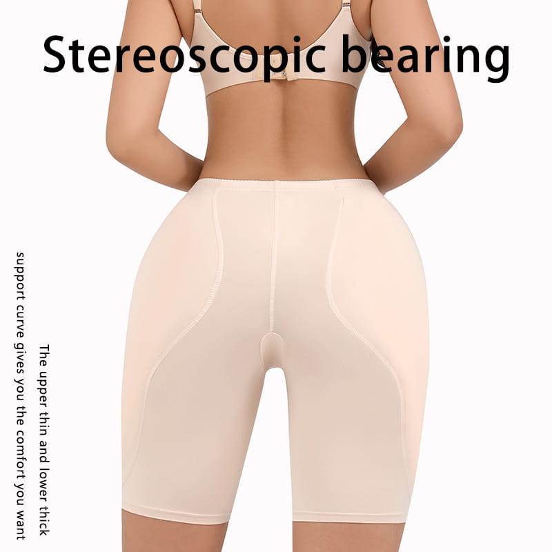 Women’s High Waist Belly Contracting And Close-fitting Bodybuilding Girdle Body Shaping Safety Pants