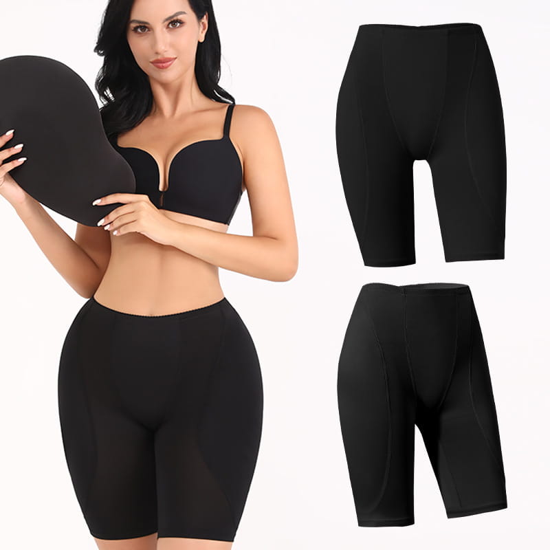 Women’s High Waist Belly Contracting And Close-fitting Bodybuilding Girdle Body Shaping Safety Pants