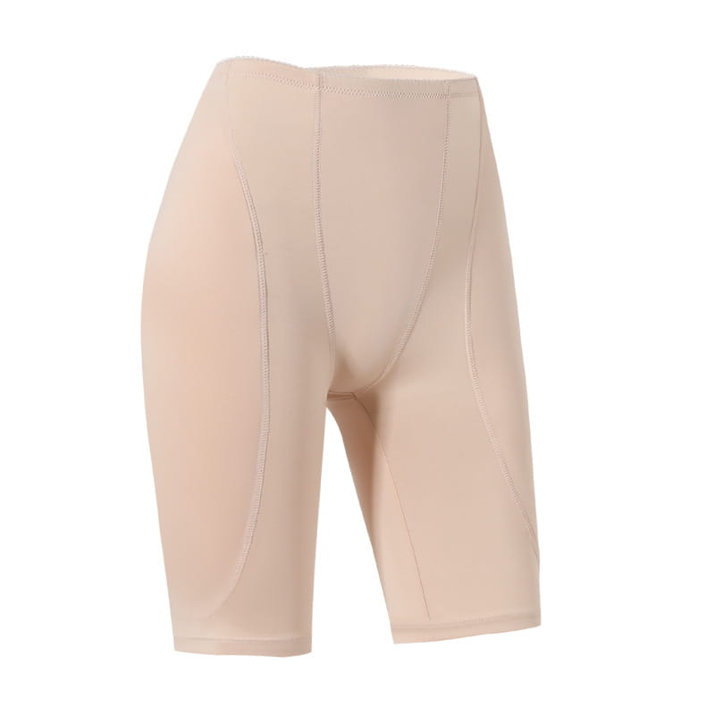 Women’s High Waist Belly Contracting And Close-fitting Bodybuilding Girdle Body Shaping Safety Pants