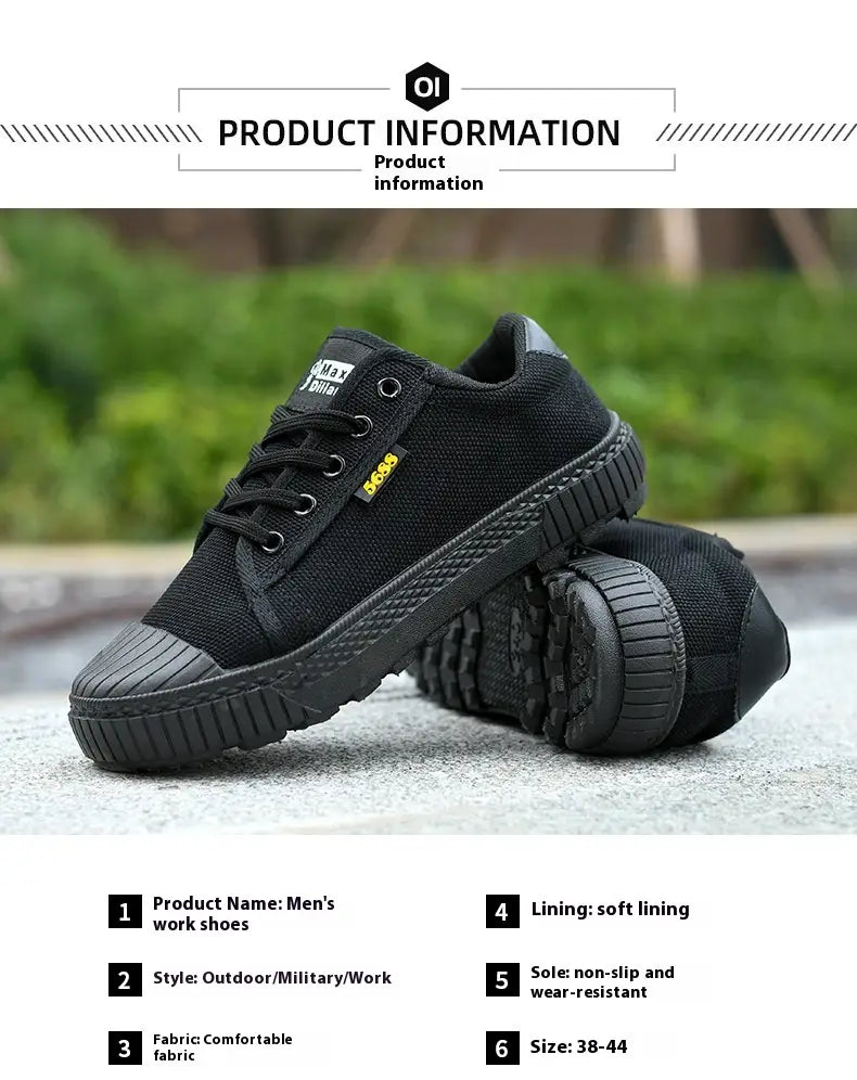 Men’s High-low Top Liberation Wholesale Cloth Shoes