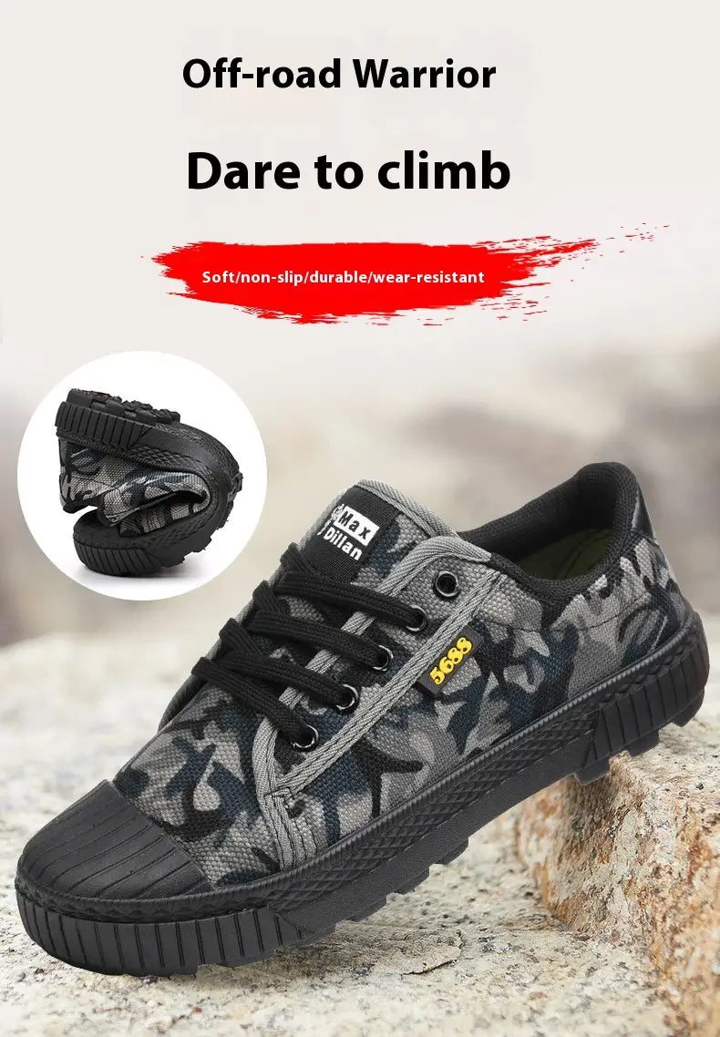 Men’s High-low Top Liberation Wholesale Cloth Shoes