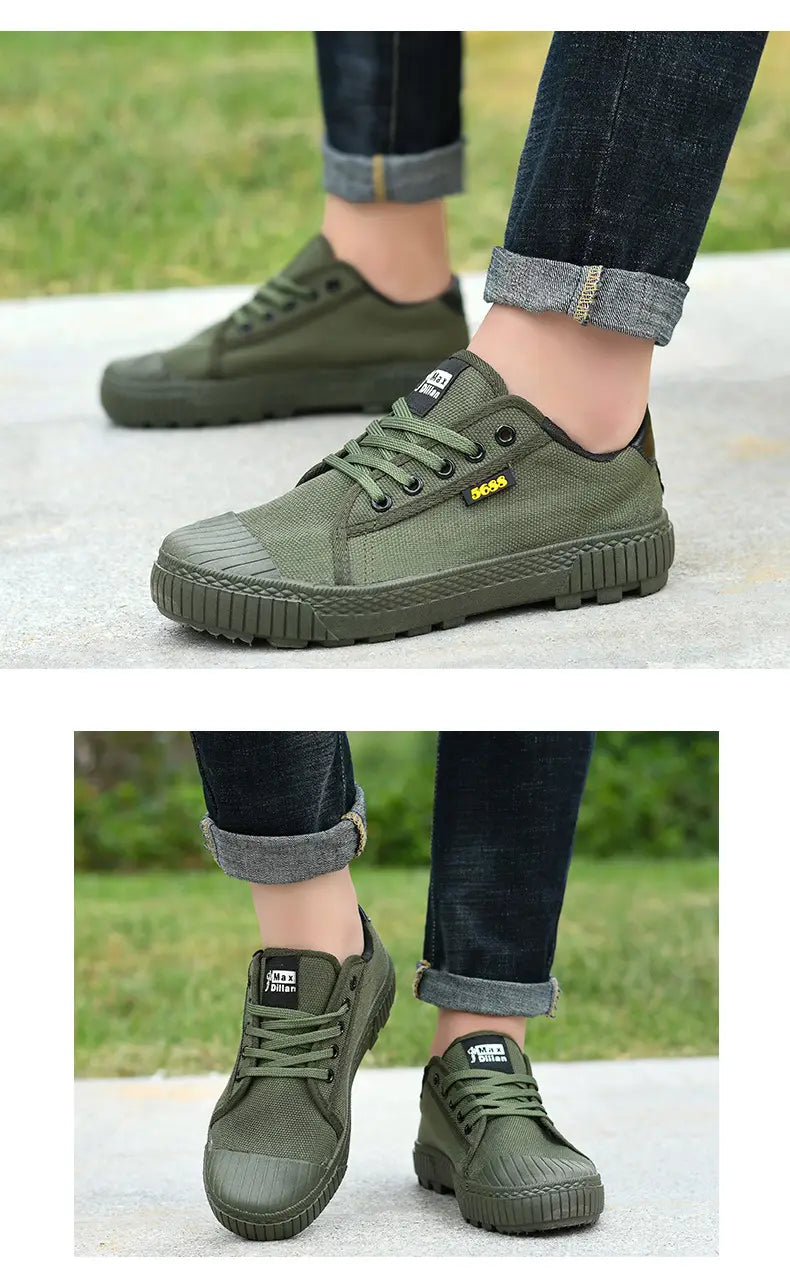 Men’s High-low Top Liberation Wholesale Cloth Shoes