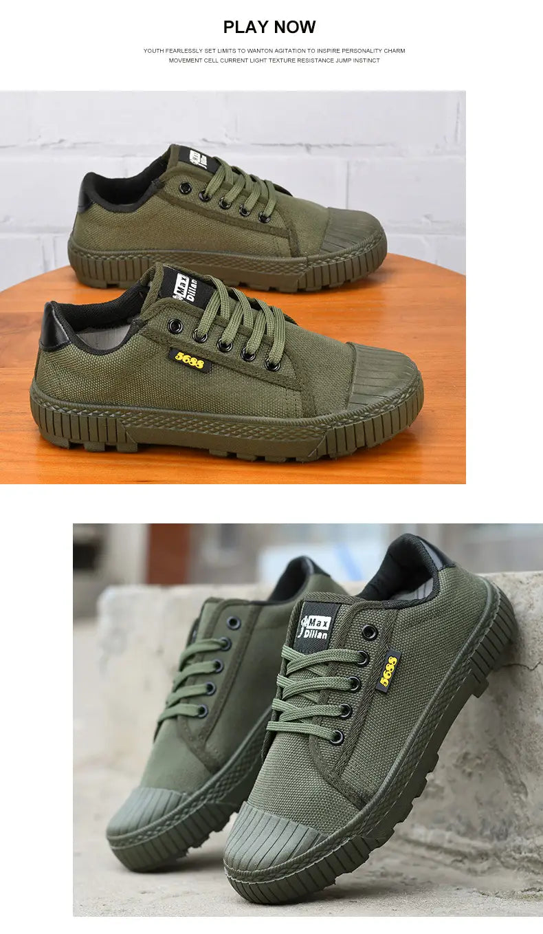 Men’s High-low Top Liberation Wholesale Cloth Shoes