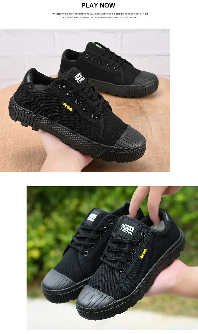 Men’s High-low Top Liberation Wholesale Cloth Shoes