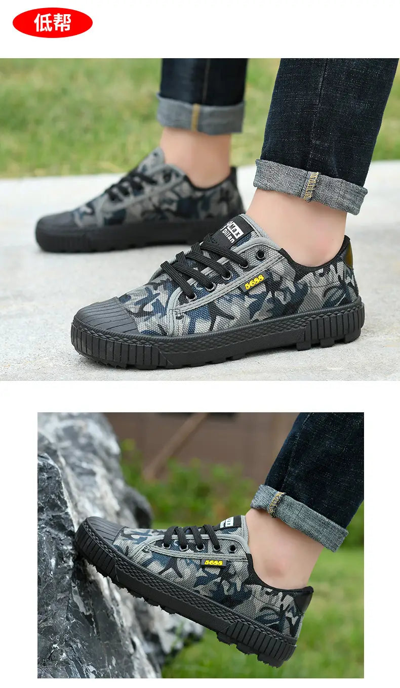 Men’s High-low Top Liberation Wholesale Cloth Shoes