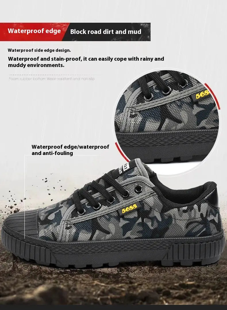 Men’s High-low Top Liberation Wholesale Cloth Shoes