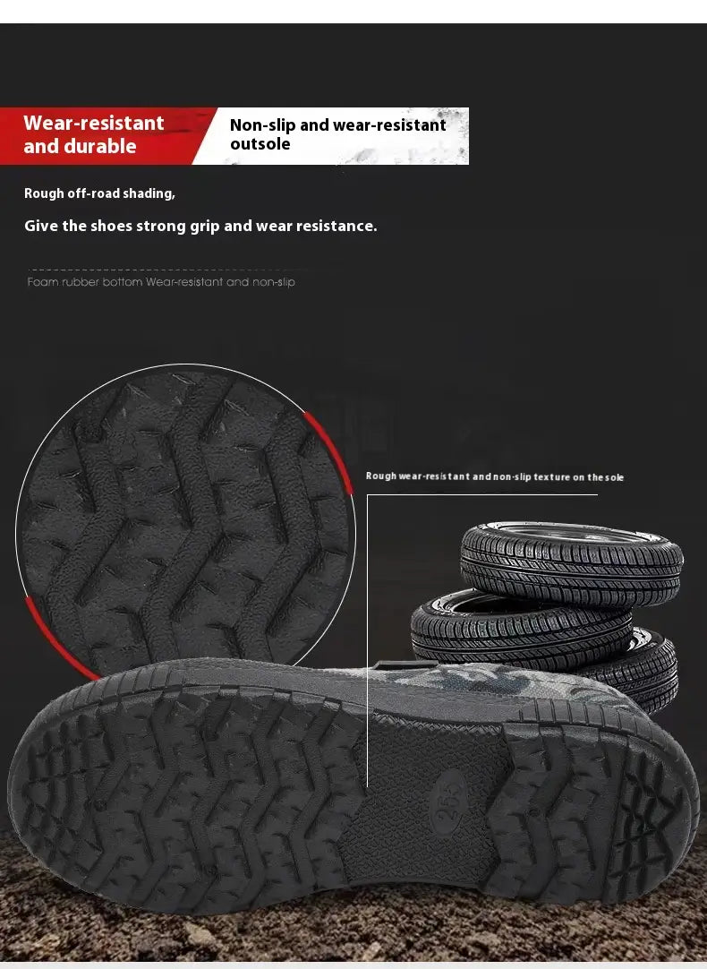 Men’s High-low Top Liberation Wholesale Cloth Shoes