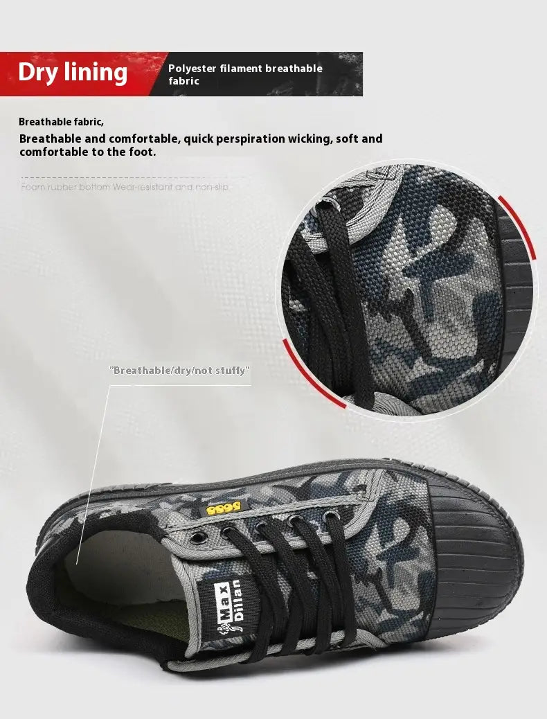 Men’s High-low Top Liberation Wholesale Cloth Shoes
