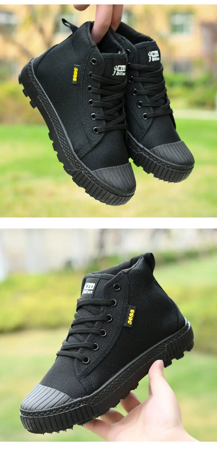 Men’s High-low Top Liberation Wholesale Cloth Shoes