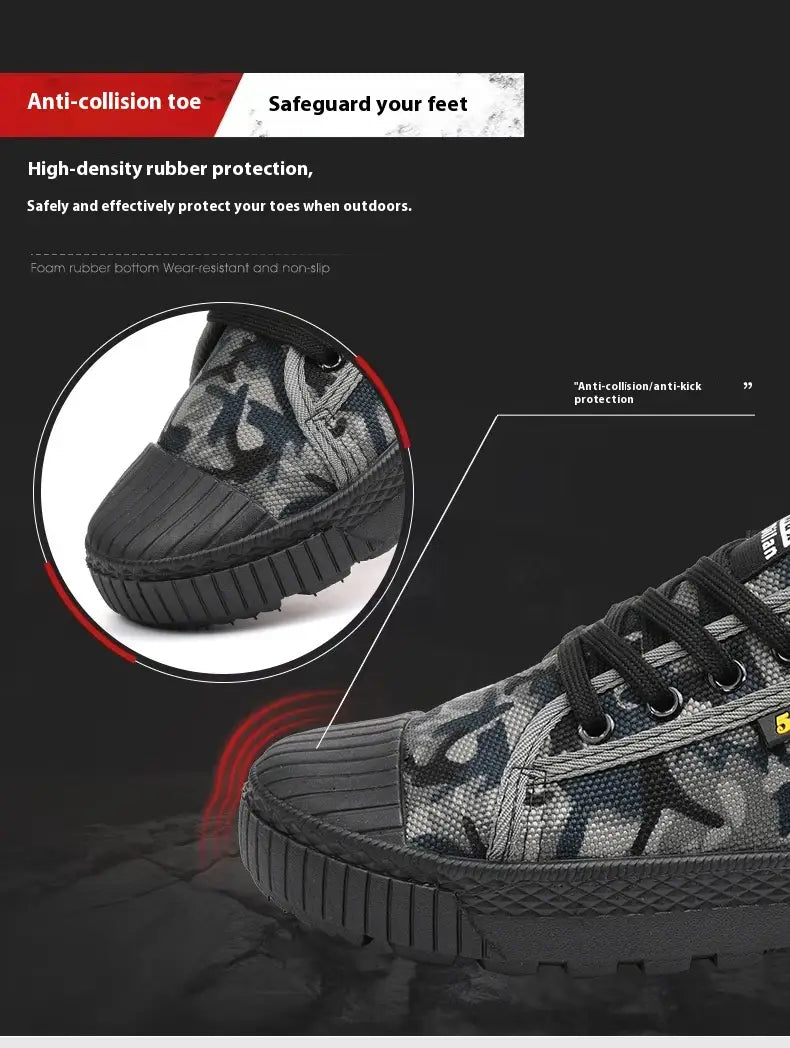 Men’s High-low Top Liberation Wholesale Cloth Shoes