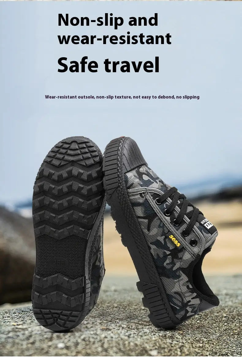 Men’s High-low Top Liberation Wholesale Cloth Shoes