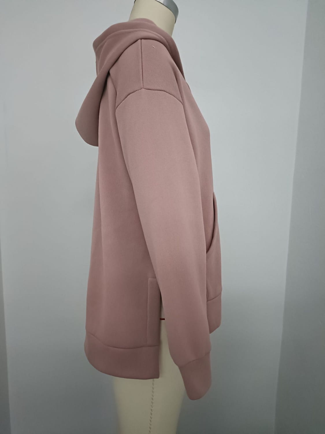 Women’s Sports Pocket Loose Zip Casual Hoodie Sweater