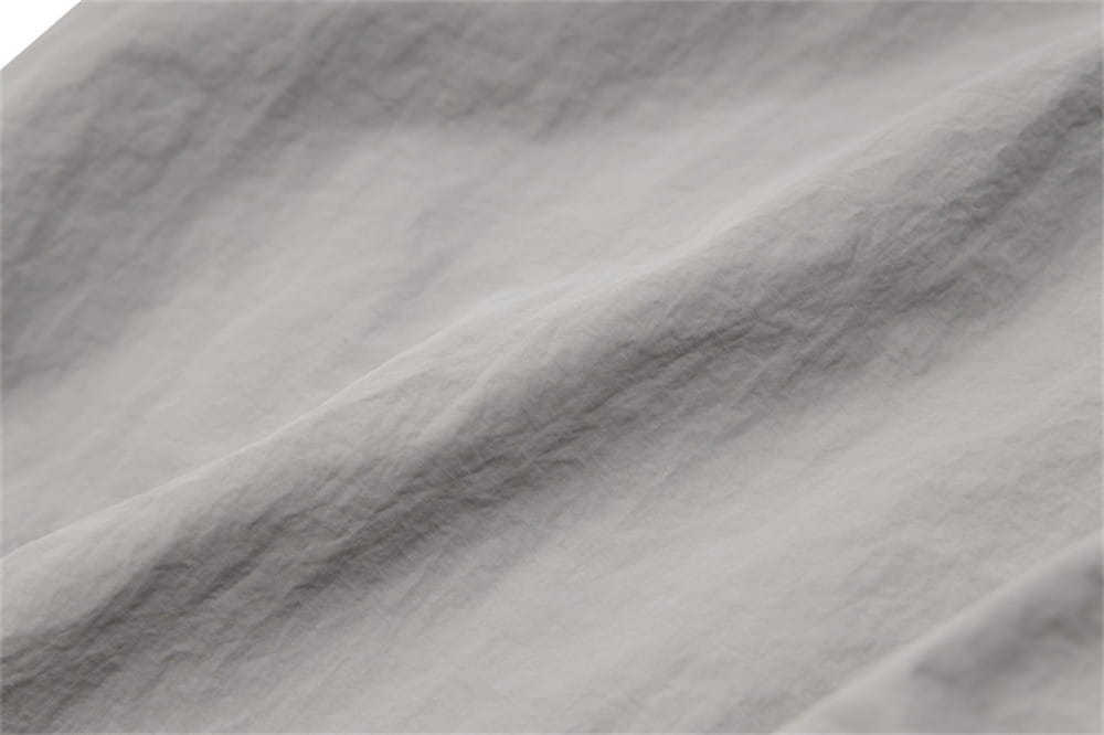 Side Fold Loose-fitting Wide-leg Trousers Men