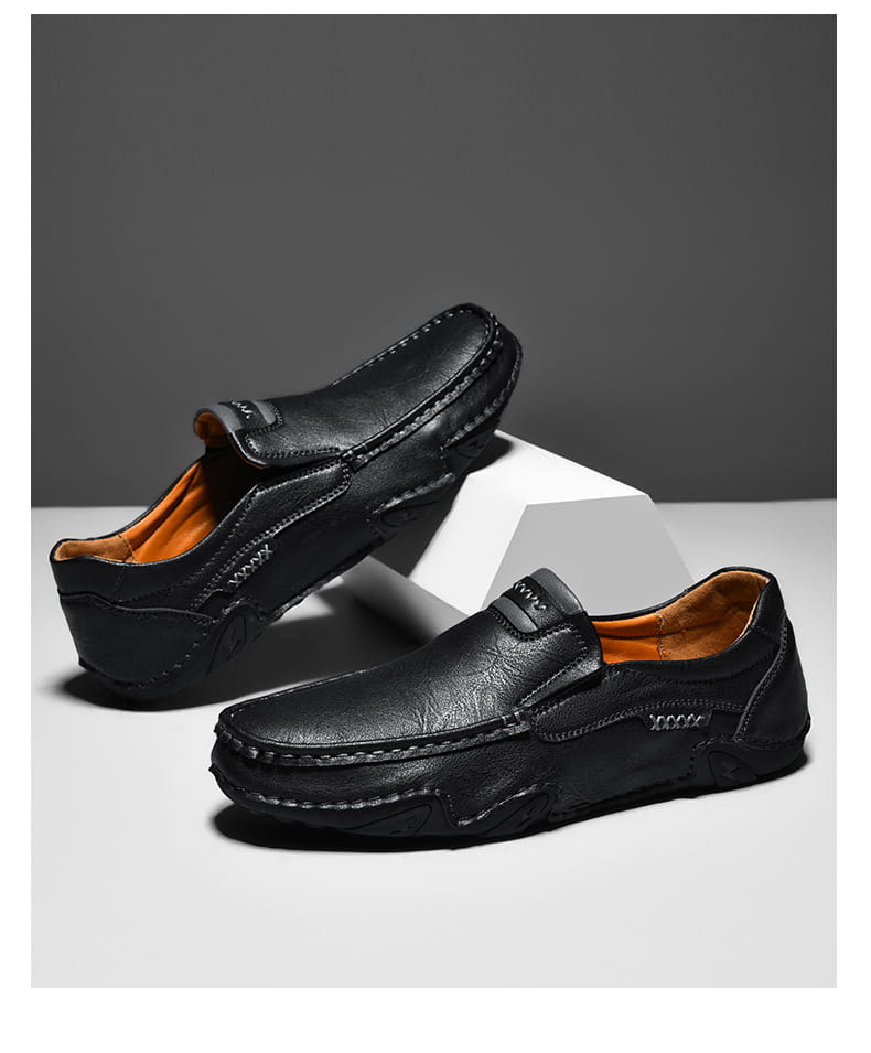 Hollow Handmade Stitching Outdoor Casual Shoes