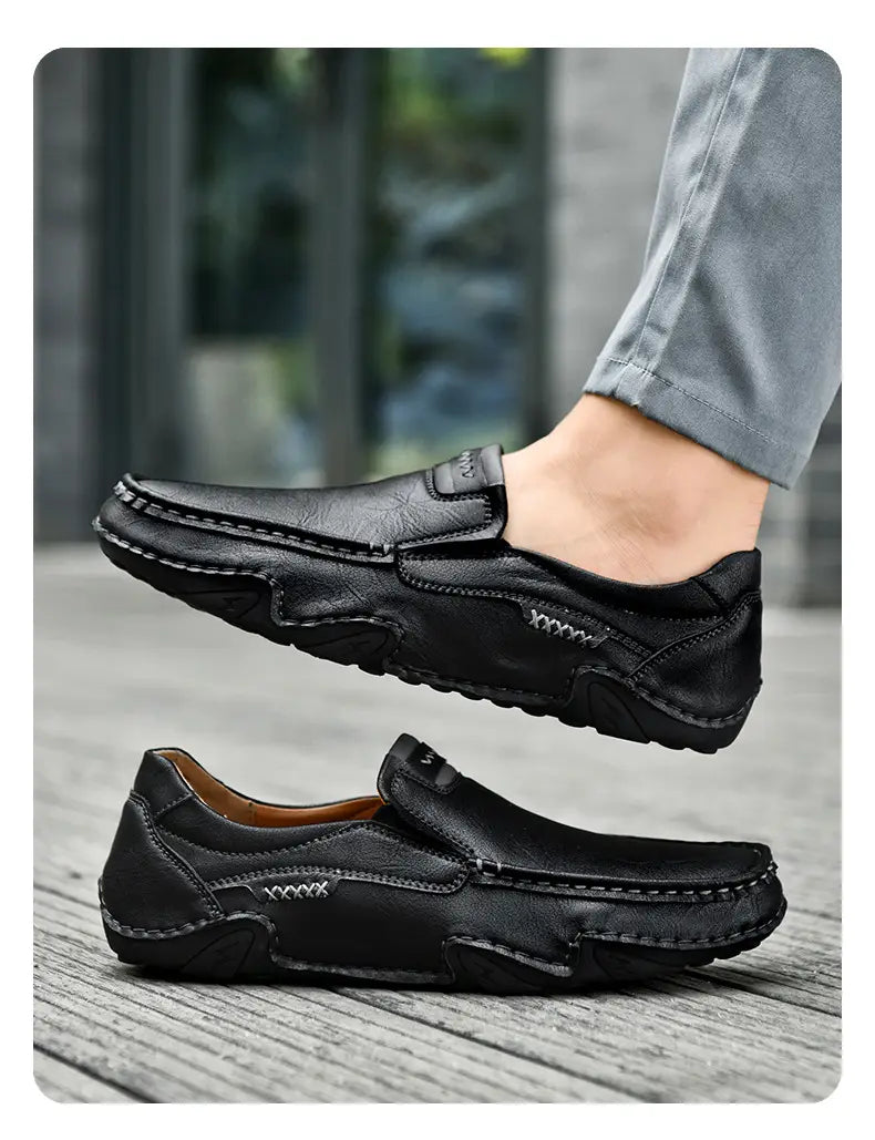 Hollow Handmade Stitching Outdoor Casual Shoes
