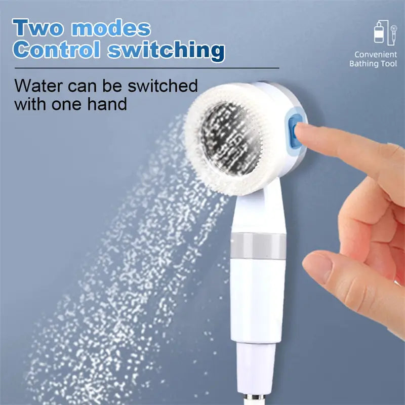 Outdoor Camping Shower Portable Electric Shower Gadgets Waterproof 5000mAh Rechargeable Battery Powered For Hiking