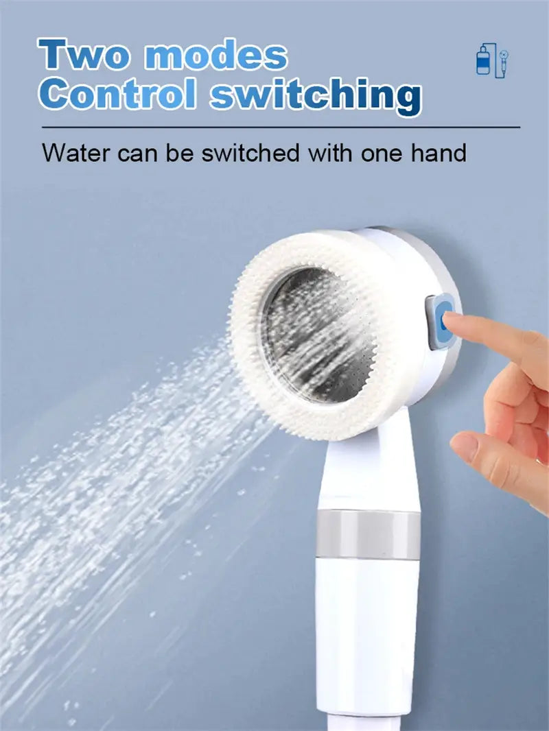 Outdoor Camping Shower Portable Electric Shower Gadgets Waterproof 5000mAh Rechargeable Battery Powered For Hiking