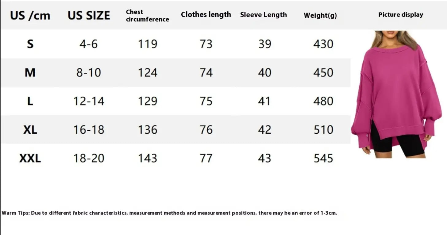 Women’s Hooded Fashion Round-neck Sweater