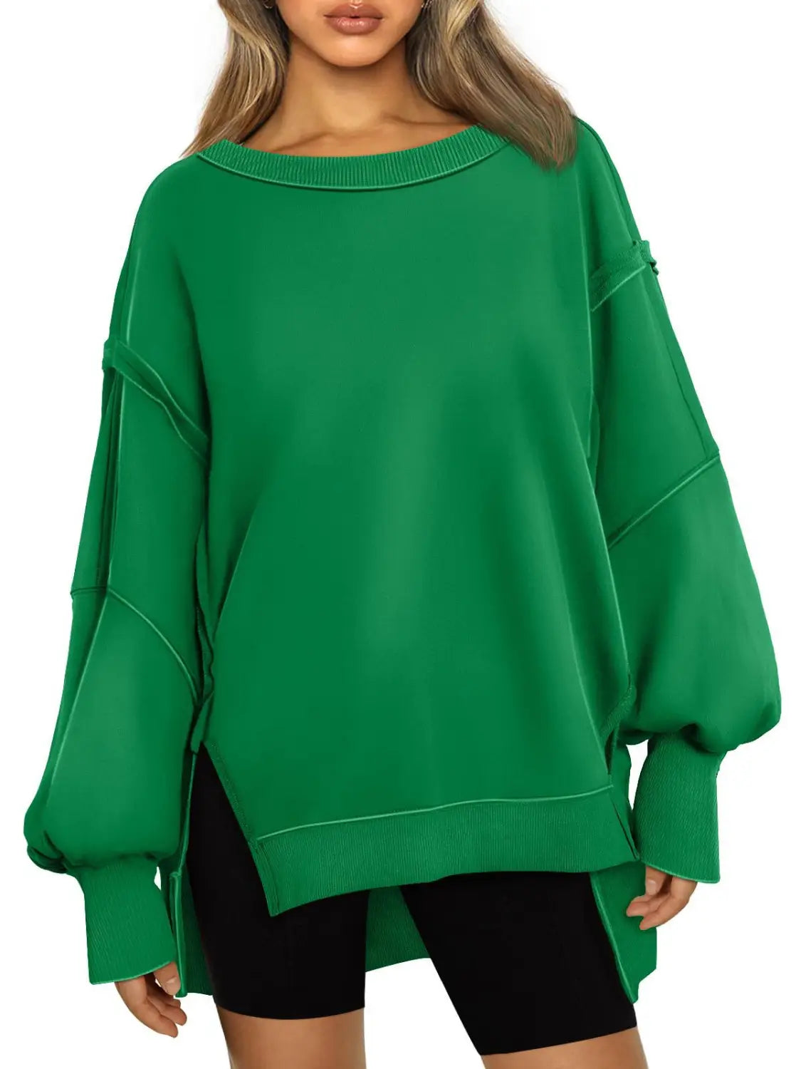 Women’s Hooded Fashion Round-neck Sweater