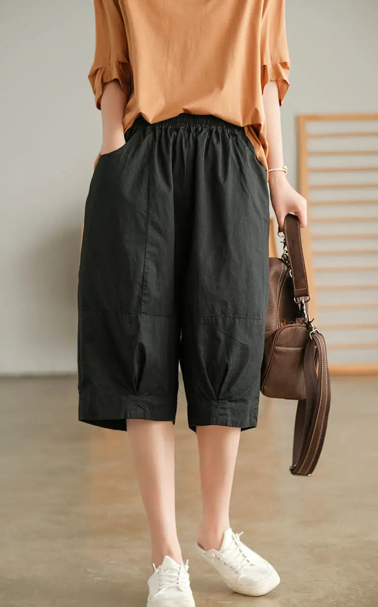 New Loose Slim Fit Women’s Outer Shorts
